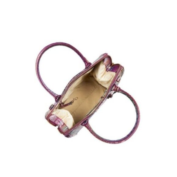 BRAHMIN Caroline Sunkiss Satchel NWT PRICE FIRM stock photos only - Picture 9 of 9